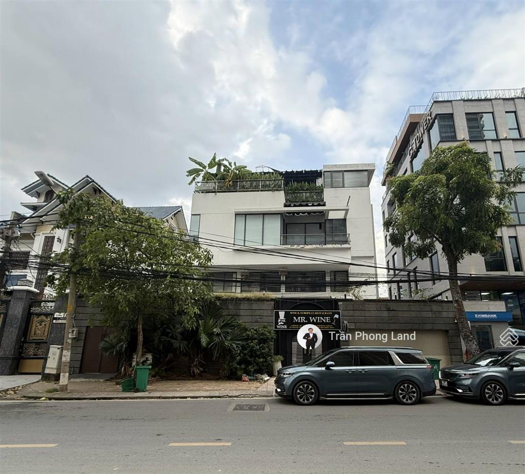 Chính chủ cho thuê nhà mặt tiền 173 nguyễn văn hưởng, phường thảo điền, quận 2, 20x20m, 0908 140 ***