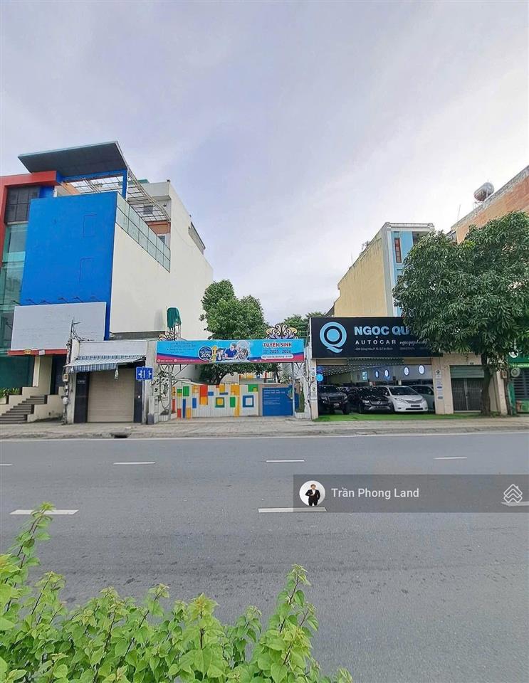 Chính chủ gửi bán nhà mặt tiền 437439 cộng hòa, p15, q. tân bình, 21(35)x46m, 1192.8m2, 0938 140 ***