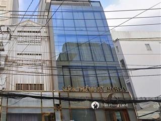 Chính chủ gửi bán nhà góc 2 mặt tiền số 11a trần nhật duật, q1, 12.6x15.4m, 191.9m2, 0938 140 ***