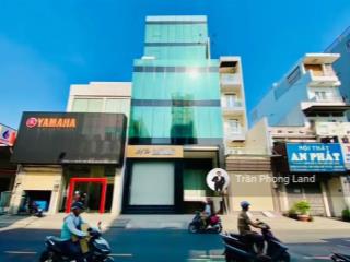 Chính chủ gửi bán nhà mặt tiền 541 lạc long quân, p10, q. tân bình, 8x21m, hầm 6 tầng, 0938 140 ***