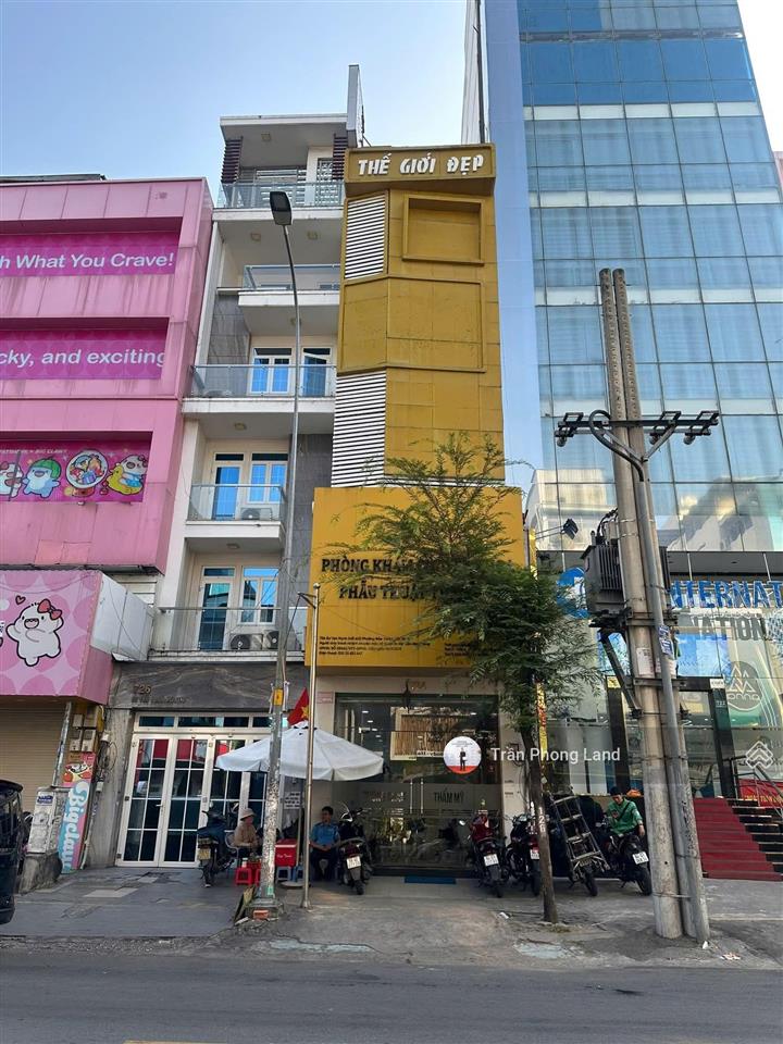 Chính chủ gửi bán nhà mặt tiền 724 sư vạn hạnh, p12, q10, 4.01x17m, trệt 4 lầu, 0938 140 ***