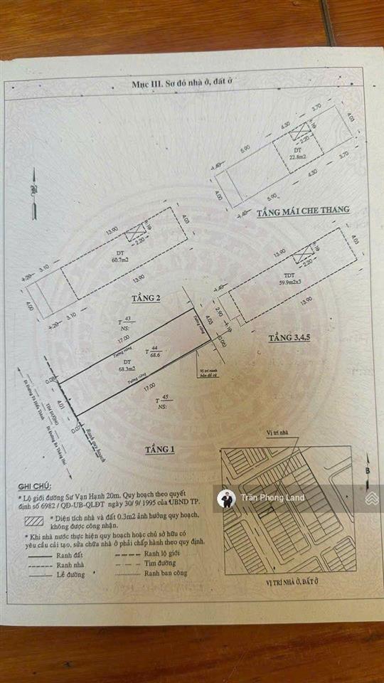 Chính chủ gửi bán nhà mặt tiền 724 sư vạn hạnh, p12, q10, 4.01x17m, trệt 4 lầu, 0938 140 ***