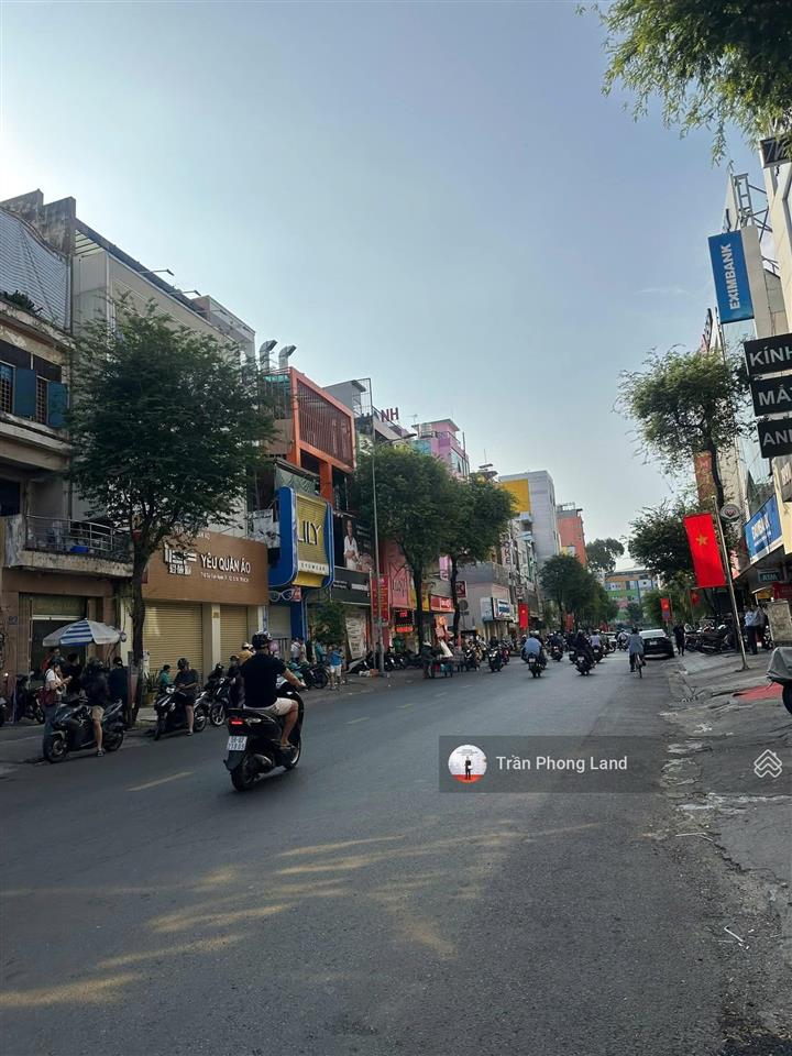 Chính chủ gửi bán nhà mặt tiền 724 sư vạn hạnh, p12, q10, 4.01x17m, trệt 4 lầu, 0938 140 ***