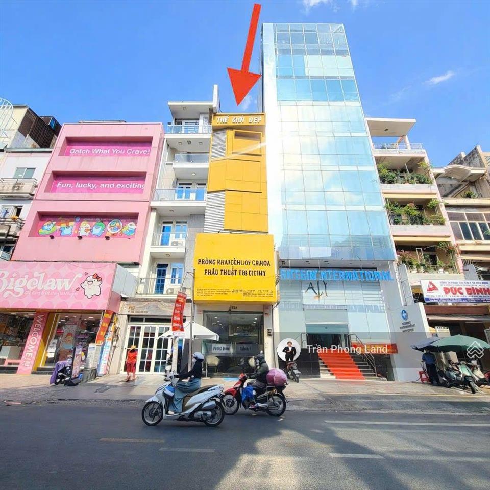 Chính chủ gửi bán nhà mặt tiền 724 sư vạn hạnh, p12, q10, 4.01x17m, trệt 4 lầu, 0938 140 ***