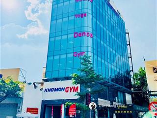 Chính chủ bán nhà góc 2 mặt tiền 183 nơ trang long, q. bt, 8.3x23m, hầm trệt lửng 5 lầu, 0938 140 ***