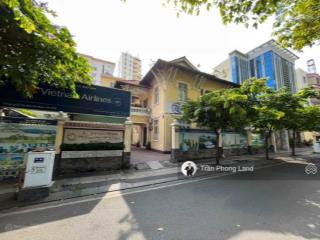 Chính chủ cho thuê biệt thự mặt tiền 234 nam kỳ khởi nghĩa, q3, 20x31m, trệt 3 lầu, 0908 140 ***