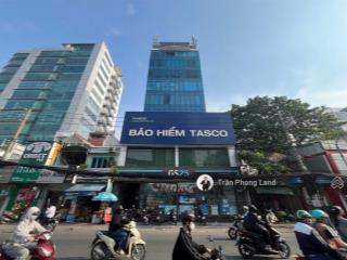 Chính chủ bán nhà mặt tiền 520 cách mạng tháng tám, q3, 12.2x25m, hầm trệt lửng 8 lầu, 0938 140 ***