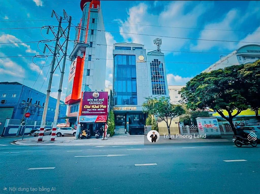 Chính chủ gửi bán nhà mặt tiền 132134136 điện biên phủ, p. đakao, q1, 12x20m, 246.7m2, 0938 140 ***