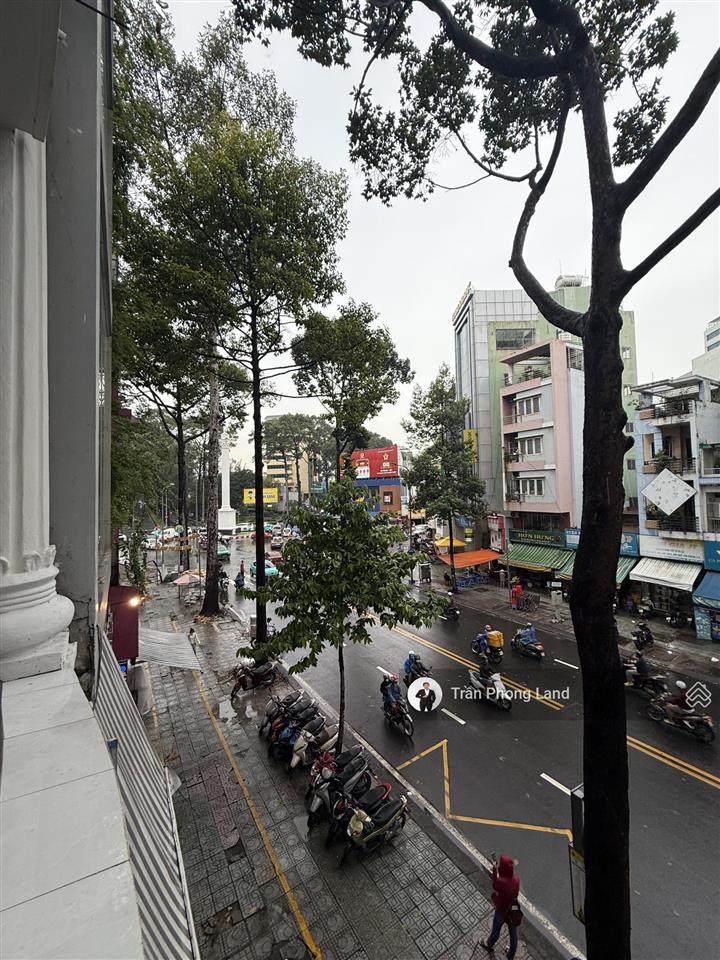 Chính chủ gửi bán nhà mặt tiền 415 ngô gia tự, p2, q10, 4x13m, trệt lửng 2 lầu st, 0908 140 ***