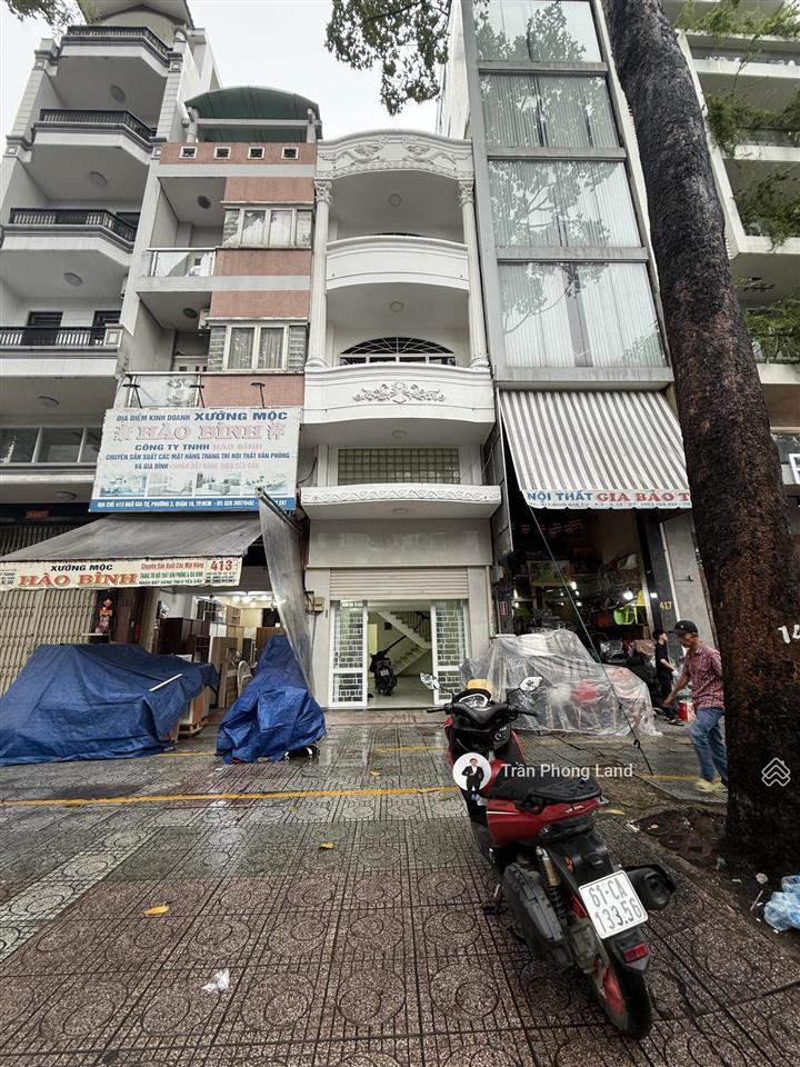 Chính chủ gửi bán nhà mặt tiền 415 ngô gia tự, p2, q10, 4x13m, trệt lửng 2 lầu st, 0908 140 ***