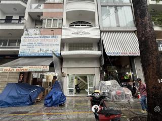 Chính chủ gửi bán nhà mặt tiền 415 ngô gia tự, p2, q10, 4x13m, trệt lửng 2 lầu st, 0908 140 ***