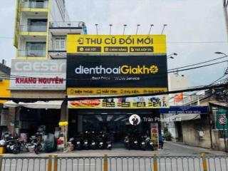 Chính chủ cho thuê nhà mặt tiền 120 nguyễn thị thập, p. bình thuận, q7, 7.5x39m, 0908 140 ***