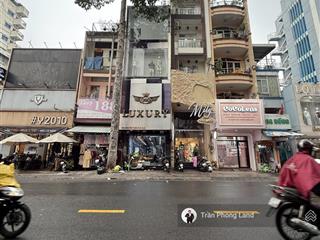 Chính chủ gửi bán nhà mặt tiền 186 nguyễn trãi, p3, q5, 10.8x19.8m, 194m2, 0908 140 ***