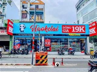 Chính chủ cho thuê nhà góc 2 mặt tiền 909911 quang trung, p14, q. gò vấp, 16.5(18)x34m, 0908 140 ***