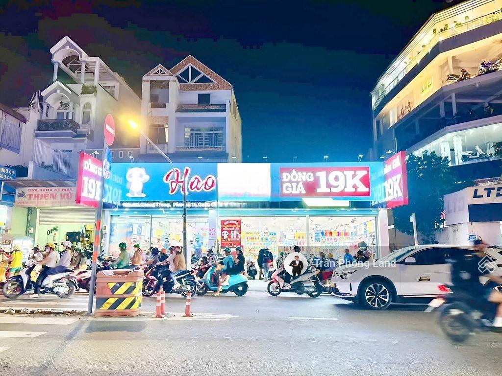 Chính chủ cho thuê nhà góc 2 mặt tiền 909911 quang trung, p14, q. gò vấp, 16.5(18)x34m, 0908 140 ***
