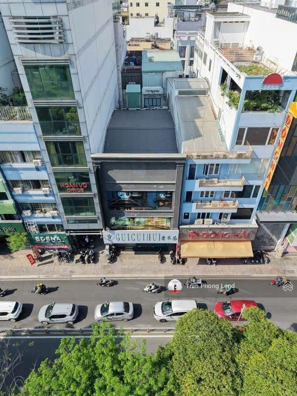 Chính chủ gửi bán nhà mặt tiền 225bis227 hai bà trưng, p. võ thị sáu, q3, 8.5x26.5m, 0938 140 ***