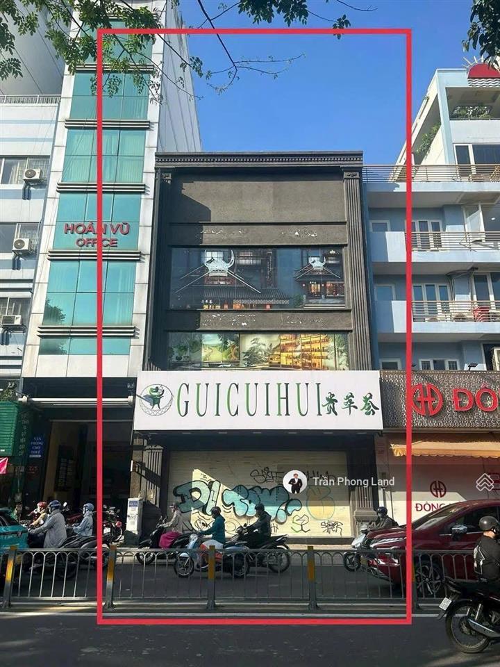 Chính chủ gửi bán nhà mặt tiền 225bis227 hai bà trưng, p. võ thị sáu, q3, 8.5x26.5m, 0938 140 ***