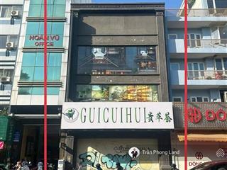 Chính chủ gửi bán nhà mặt tiền 225bis227 hai bà trưng, p. võ thị sáu, q3, 8.5x26.5m, 0938 140 ***