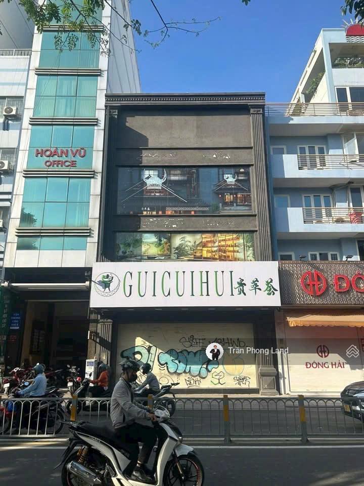 Chính chủ gửi bán nhà mặt tiền 225bis227 hai bà trưng, p. võ thị sáu, q3, 8.5x26.5m, 0938 140 ***