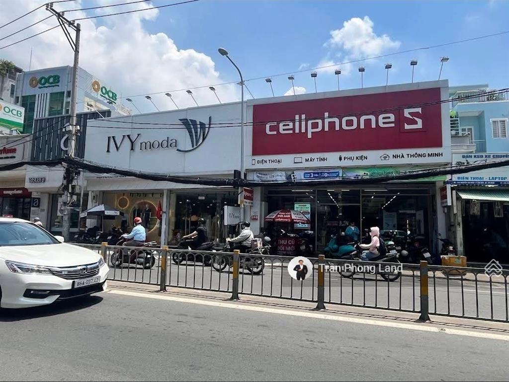 Chính chủ gửi cho thuê nhà mặt tiền 248 nguyễn thị thập, p. tân quy, q7, 10x28m, 0908 140 ***