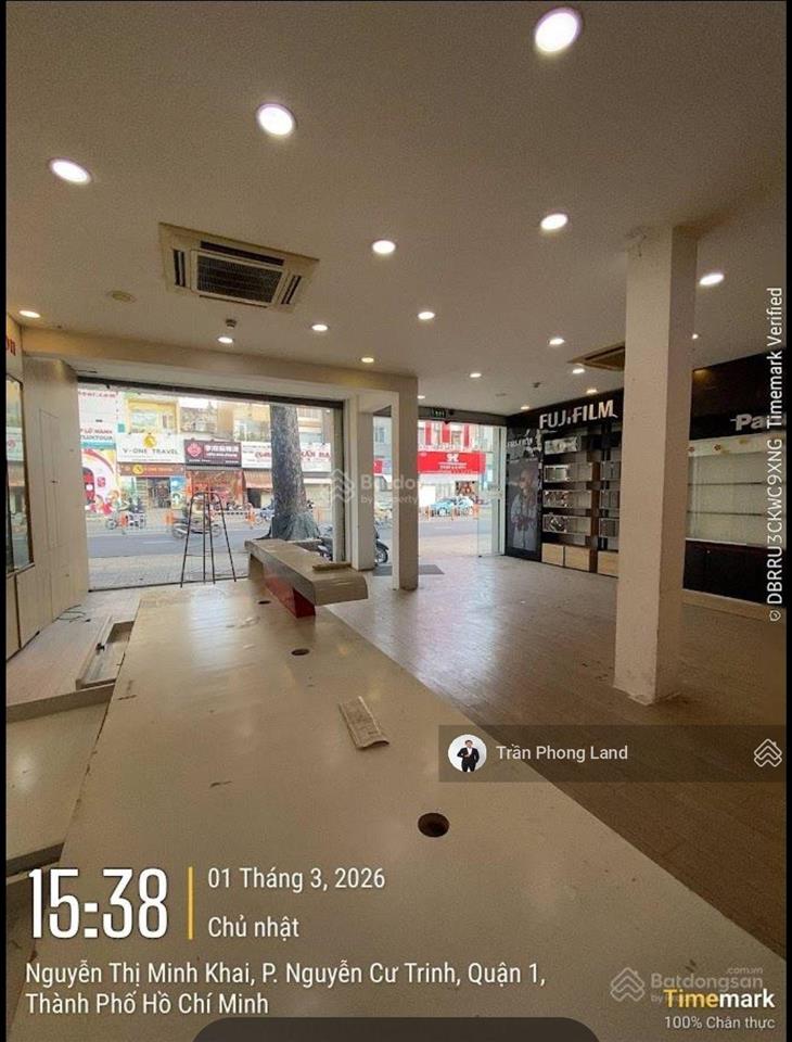 Chính chủ gửi cho thuê nhà mặt tiền 474 nguyễn thị minh khai, q3, 8.5x20m, trệt + lầu, 0908 140 ***