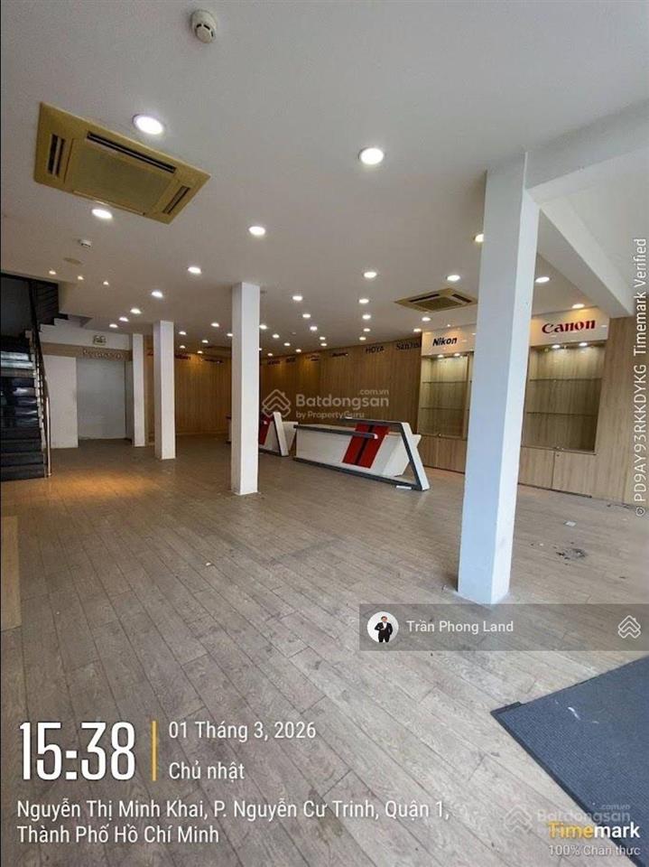 Chính chủ gửi cho thuê nhà mặt tiền 474 nguyễn thị minh khai, q3, 8.5x20m, trệt + lầu, 0908 140 ***