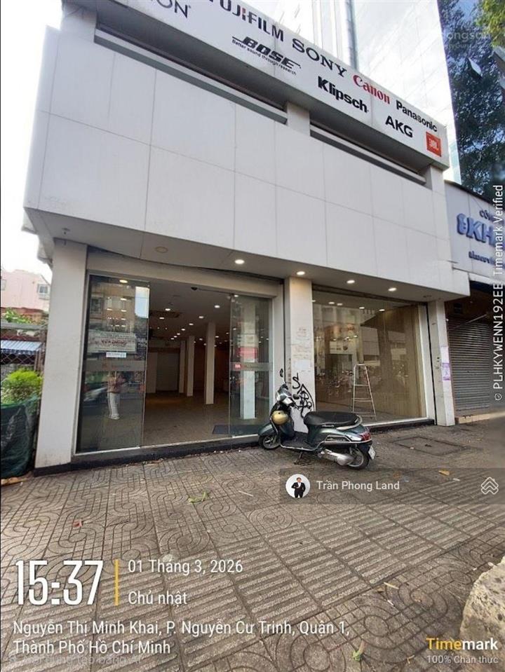 Chính chủ gửi cho thuê nhà mặt tiền 474 nguyễn thị minh khai, q3, 8.5x20m, trệt + lầu, 0908 140 ***