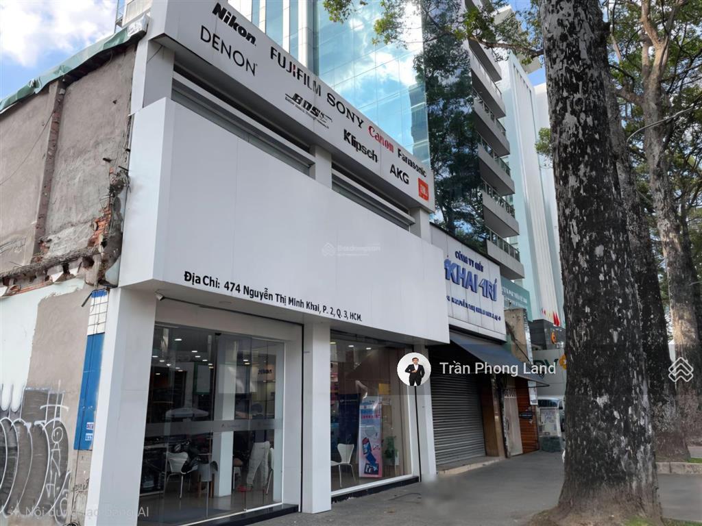 Chính chủ gửi cho thuê nhà mặt tiền 474 nguyễn thị minh khai, q3, 8.5x20m, trệt + lầu, 0908 140 ***
