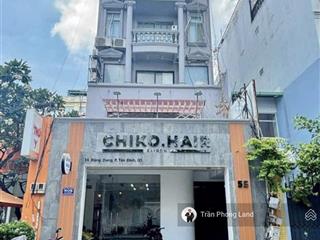 Chính chủ bán nhà mặt tiền 55 đặng dung, p. tân định, q1, 6.2x27.3m, trệt 5 lầu, 0938 140 ***