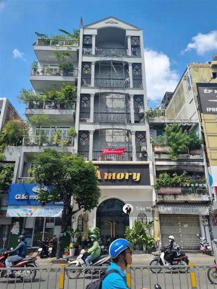 Chính chủ cho thuê nhà mặt tiền 92 nguyễn biểu, p1, q5, 6x17.5m, trệt lửng 4 lầu, 0908 140 ***