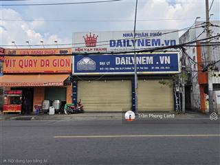 Chính chủ cho thuê nhà mặt tiền 142 đặng văn bi, p. bình thọ, tp. thủ đức, 9.5x14m, 0908 140 ***