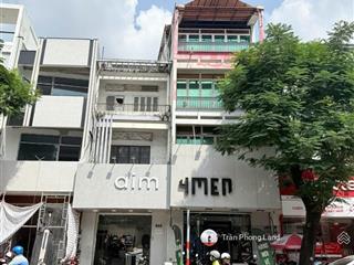 Chính chủ gửi bán nhà mặt tiền 458 lê văn sỹ, p14, q3, 4.8x18m, trệt lửng 4 lầu, 0938 140 ***