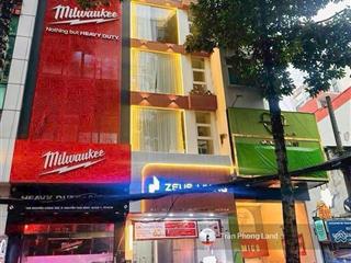 Chính chủ gửi bán nhà mặt tiền 106 nguyễn công trứ, p. nguyễn thái bình, q1, 4.56x17.4m, 0938 140 ***