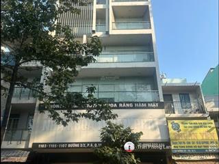 Chính chủ cho thuê nhà mặt tiền 110311 051 *** ba tháng hai, q11, 9.5x11m, trệt 6 lầu, 0908 140 ***