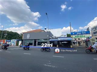 Chính chủ gửi bán nhà mặt tiền 744a nguyễn kiệm, p4, q. phú nhuận, 22(34)x46m, 1101m2, 0938 140 ***