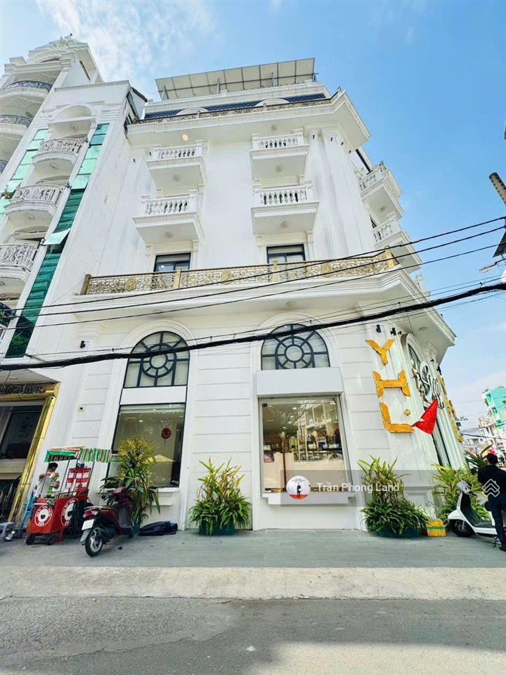 Chính chủ gửi bán nhà góc 2 mặt tiền 283/107109 cách mạng tháng tám, p12, q10, 16x9m, 0938 140 ***