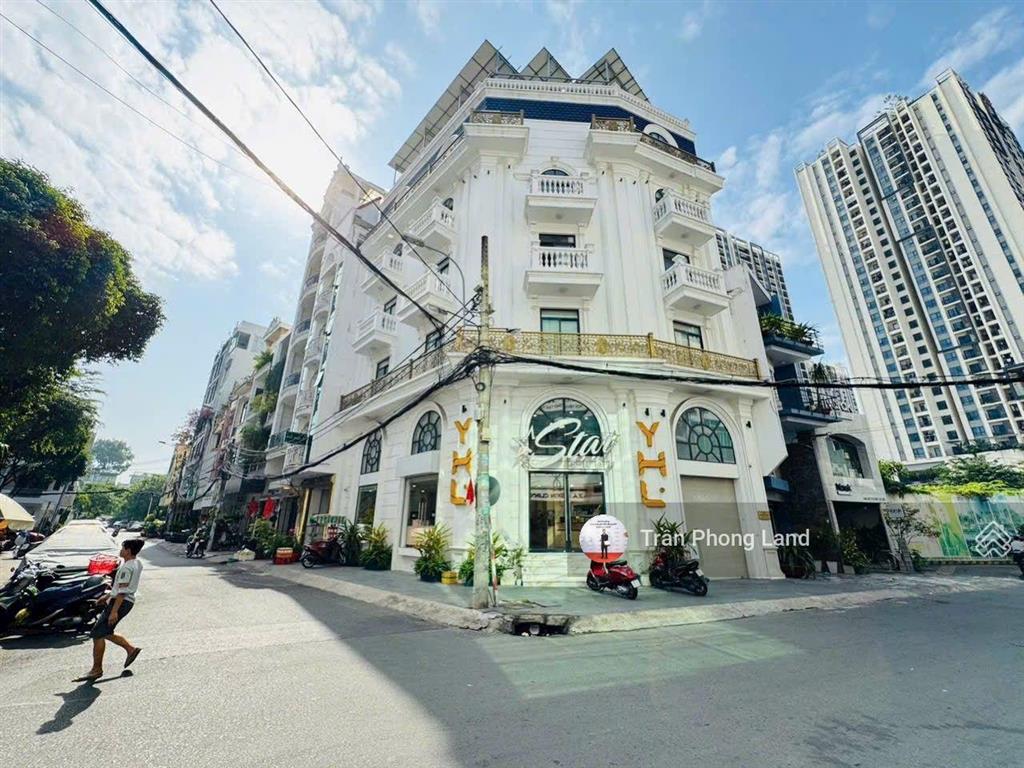 Chính chủ gửi bán nhà góc 2 mặt tiền 283/107109 cách mạng tháng tám, p12, q10, 16x9m, 0938 140 ***