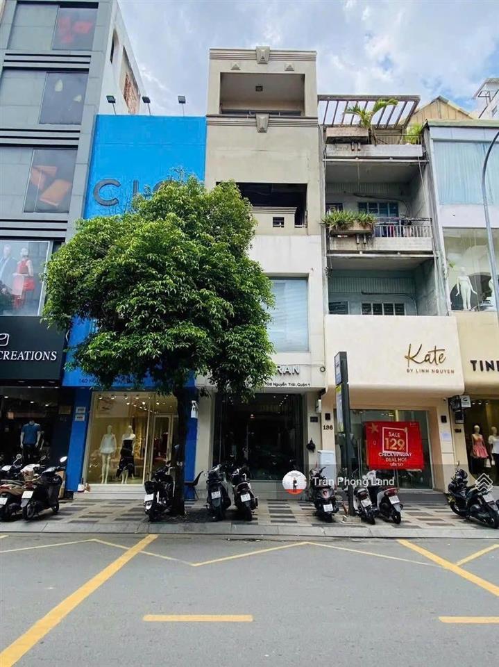 Chính chủ gửi cho thuê nhà mặt tiền 138140 nguyễn trãi, p. bến thành, q1, 8x20m, 0908 140 ***