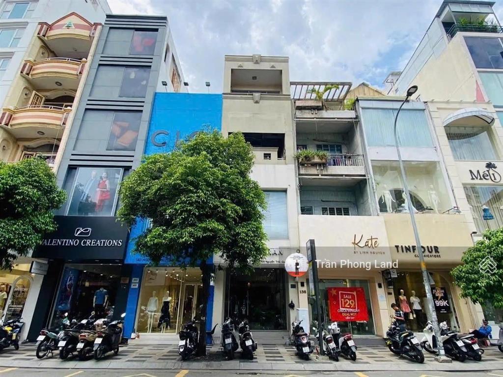 Chính chủ gửi cho thuê nhà mặt tiền 138140 nguyễn trãi, p. bến thành, q1, 8x20m, 0908 140 ***