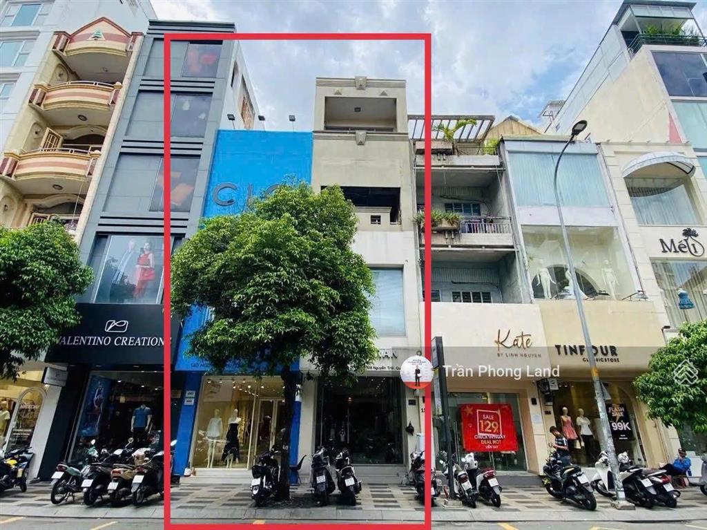 Chính chủ gửi cho thuê nhà mặt tiền 138140 nguyễn trãi, p. bến thành, q1, 8x20m, 0908 140 ***