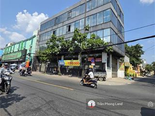 Chính chủ cho thuê nhà góc 2 mặt tiền 141b đồng đen, p11, q. tân bình, 9.5x29.5m, 0908 140 ***