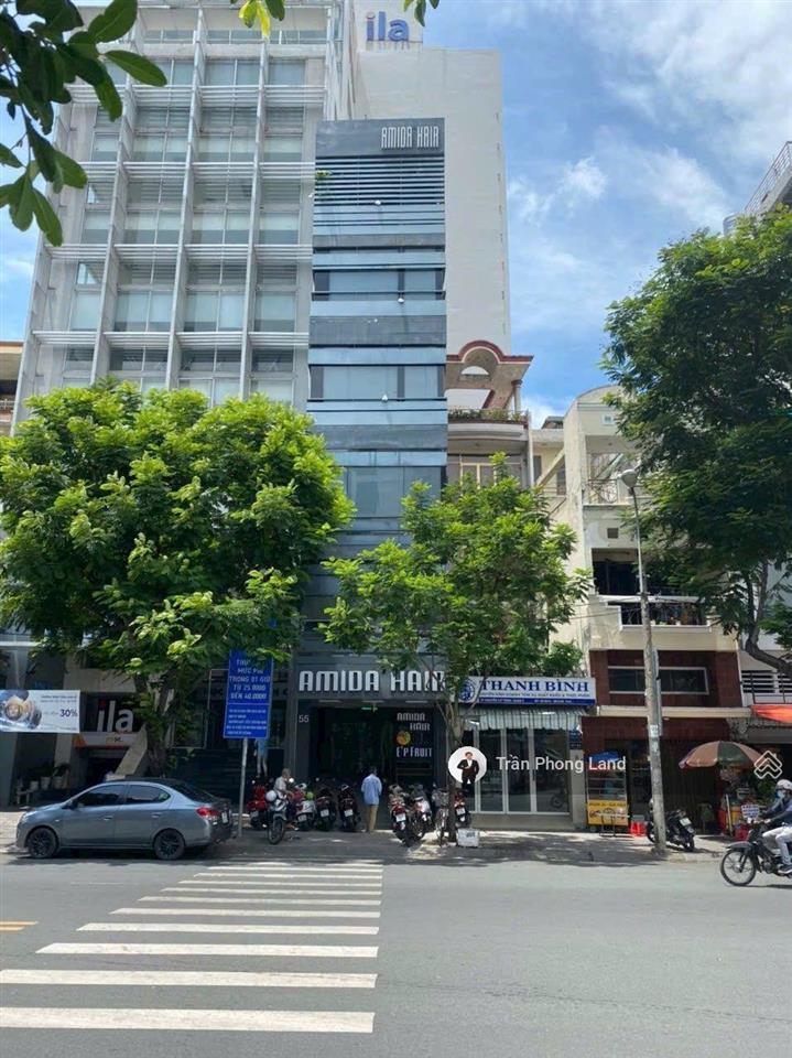 Chính chủ gửi cho thuê nhà mặt tiền 55 nguyễn cư trinh, q1, 4.35x16.5m, 1 trệt 6 lầu, 0908 140 ***