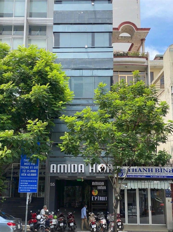 Chính chủ gửi cho thuê nhà mặt tiền 55 nguyễn cư trinh, q1, 4.35x16.5m, 1 trệt 6 lầu, 0908 140 ***