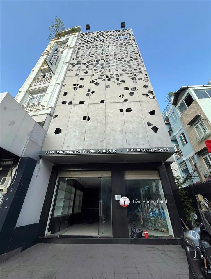 Chính chủ cho thuê nhà mặt tiền 7880 trần nhân tôn, p2, q10, 8.5x18m, trệt 6 lầu, 0908 140 ***