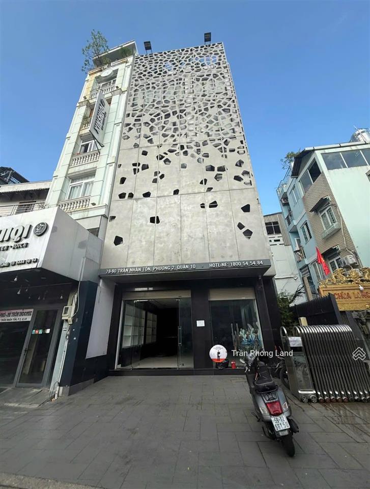Chính chủ cho thuê nhà mặt tiền 7880 trần nhân tôn, p2, q10, 8.5x18m, trệt 6 lầu, 0908 140 ***
