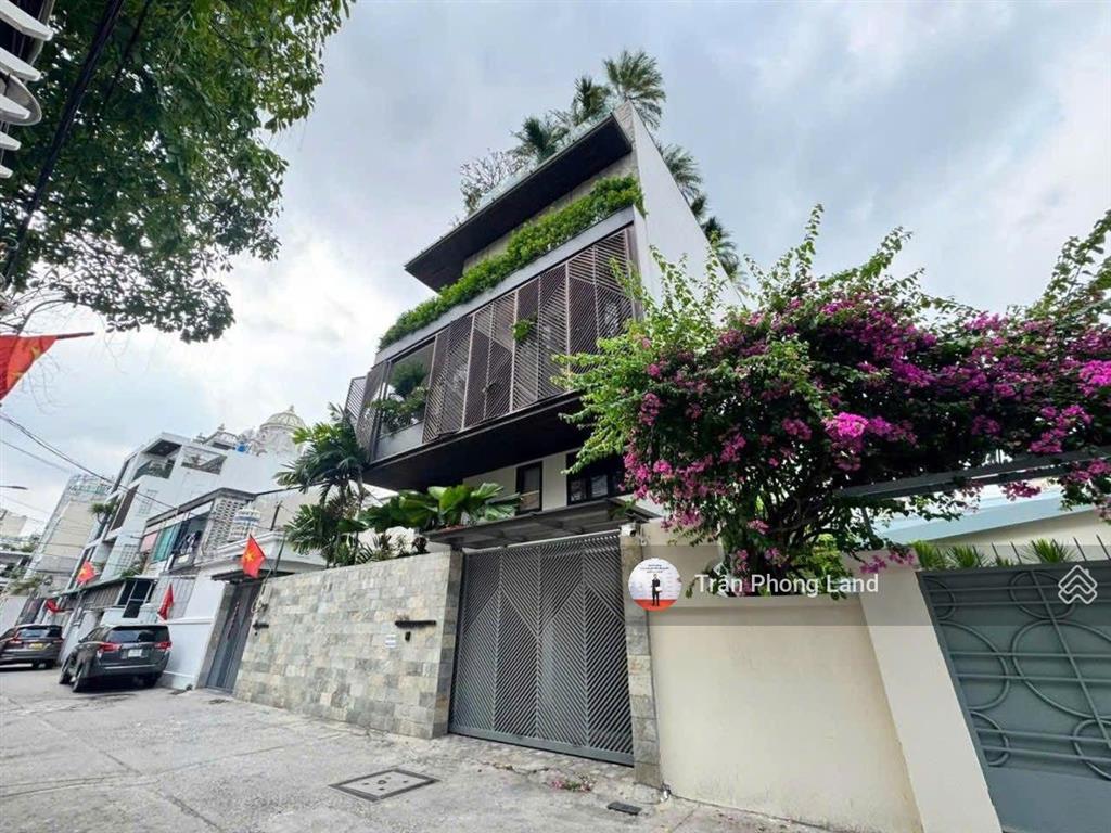 Chính chủ gửi bán biệt thự 38/9a9b trần khắc chân, p. tân định, q1, 13x20m, hầm 5 tầng, 0938 140 ***