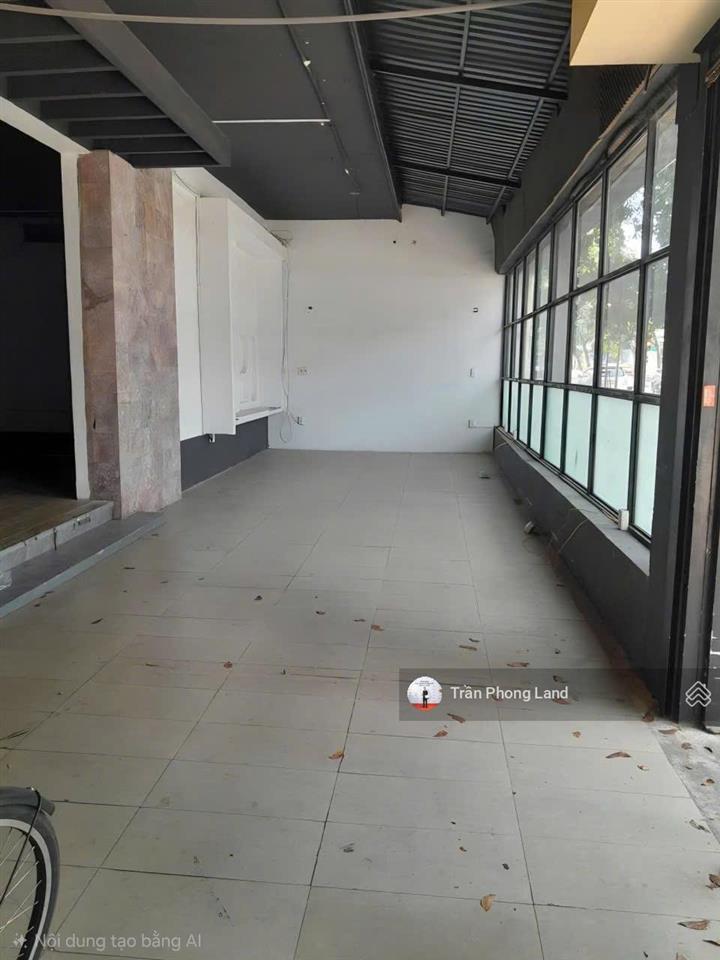 Chính chủ cho thuê nhà mặt tiền 64 bà huyện thanh quan, p. võ thị sáu, q3, 14x18m, 0908 140 ***