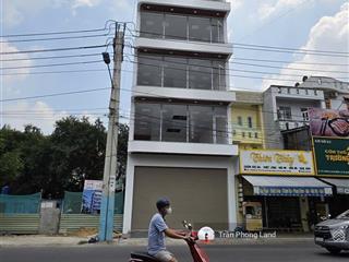 Chính chủ cho thuê nhà mặt tiền số 1 đường m  tthc dĩ an, bình dương, 7x14m, hầm 6 lầu, 0908 140 ***