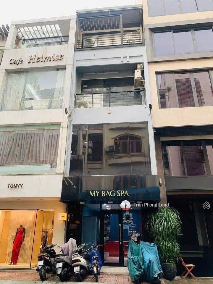 Chính chủ gửi cho thuê nhà mặt tiền 10 đặng thị nhu, p. nguyễn thái bình, q1, 4x12m, 0908 140 ***