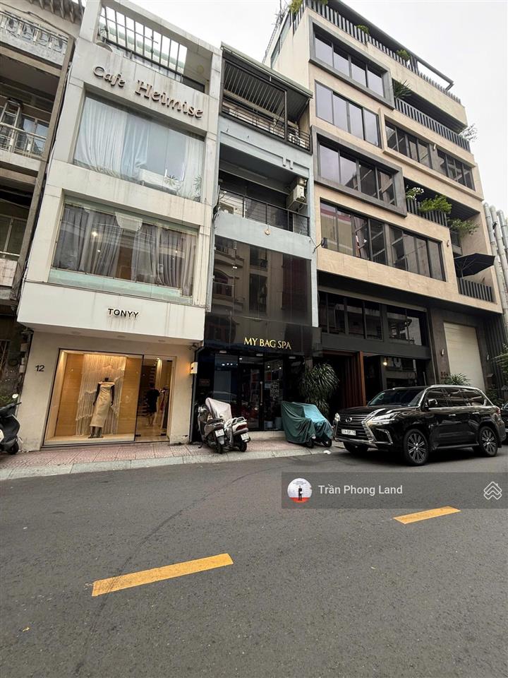 Chính chủ gửi cho thuê nhà mặt tiền 10 đặng thị nhu, p. nguyễn thái bình, q1, 4x12m, 0908 140 ***